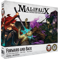 Forward and Back - Box of 3 Miniatures - M3E
