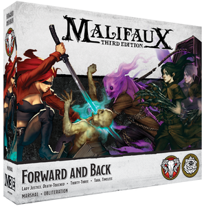 Forward and Back - Box of 3 Miniatures - M3E