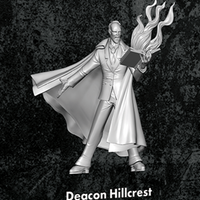 Deacon Hillcrest - Single M3E Model from the Embrace the Ember Box