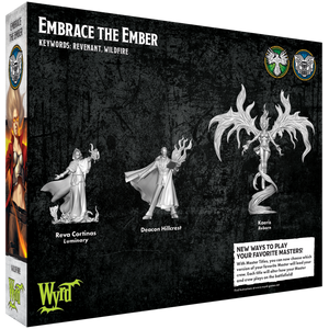 Embrace the Ember M3E  (Box of 3 M3E Miniatures)