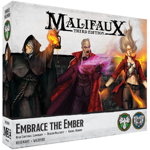 Embrace the Ember M3E  (Box of 3 M3E Miniatures)