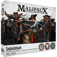 Showdown M3E - 3 Miniatures
