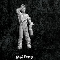 Mei Feng, Foreman - Single model From Scrapyard - M3E