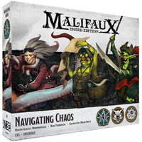 Navigating Chaos M3E 3 Miniatures
