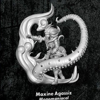 Maxine Agassiz - Monomaniacal M3E Single Model From The Navigating Chaos Box
