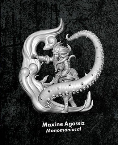 Maxine Agassiz - Monomaniacal M3E Single Model From The Navigating Chaos Box