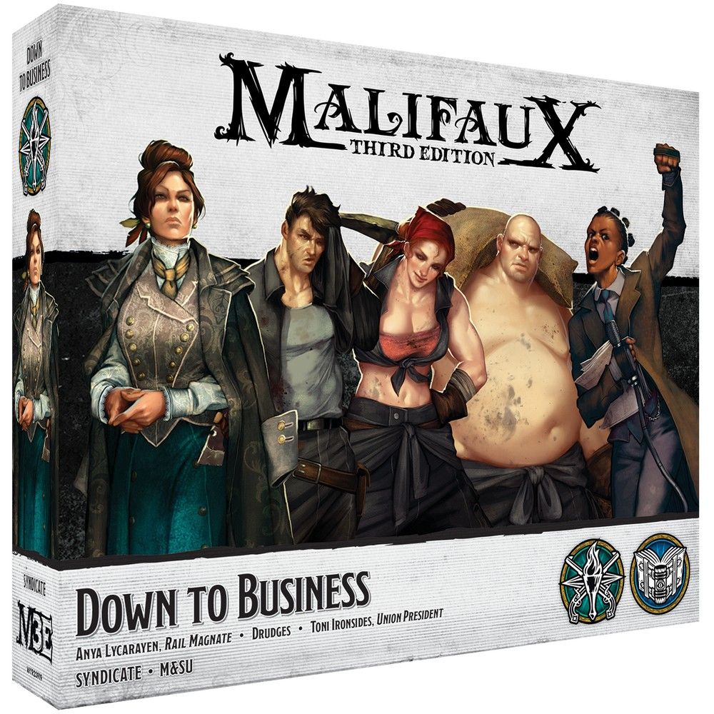Down To Business M3E 5 Miniatures