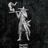 Hamelin The Piper - Single Model from They All Fall Down M3E
