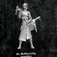 Dr. McMourning Insanitary - Single Model from Self Made - M3E