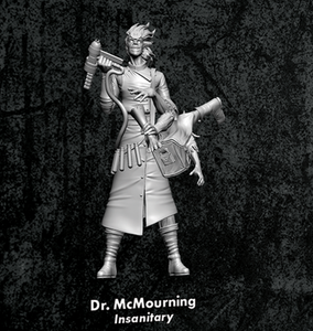 Dr. McMourning Insanitary - Single Model from Self Made - M3E