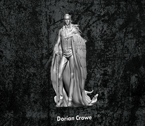 Dorian Crowe - Single Model from All the World's a Stage