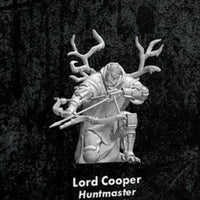 Lord Cooper - Huntmaster Single Model from the Survival of the Fittest