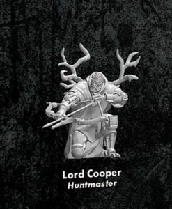 Lord Cooper - Huntmaster Single Model from the Survival of the Fittest
