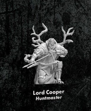 Lord Cooper - Huntmaster Single Model from the Survival of the