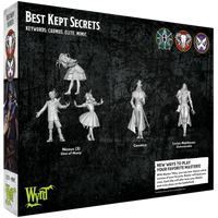 Best Kept Secrets (Box of 5 M3E Miniatures)
