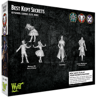 Best Kept Secrets (Box of 5 M3E Miniatures)