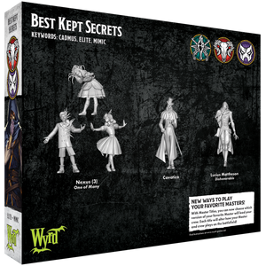 Best Kept Secrets (Box of 5 M3E Miniatures)