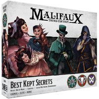 Best Kept Secrets (Box of 5 M3E Miniatures)
