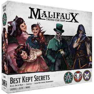 Best Kept Secrets (Box of 5 M3E Miniatures)