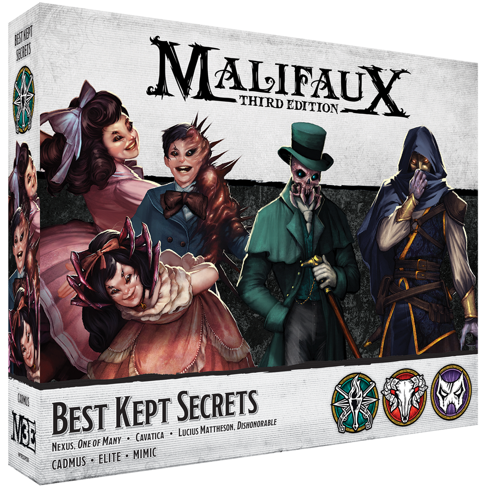 Best Kept Secrets (Box of 5 M3E Miniatures)