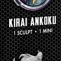 Kirai Ankoku, Envoy of the Court - SINGLE M3E MODEL from the Court of Two vs. The Guild Starter Box