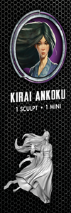Kirai Ankoku, Envoy of the Court - SINGLE M3E MODEL from the Court of Two vs. The Guild Starter Box