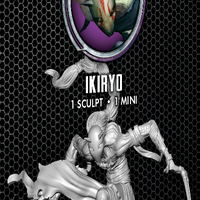 Ikiryo - SINGLE M3E MODEL from the Court of Two vs. The Guild Starter Box
