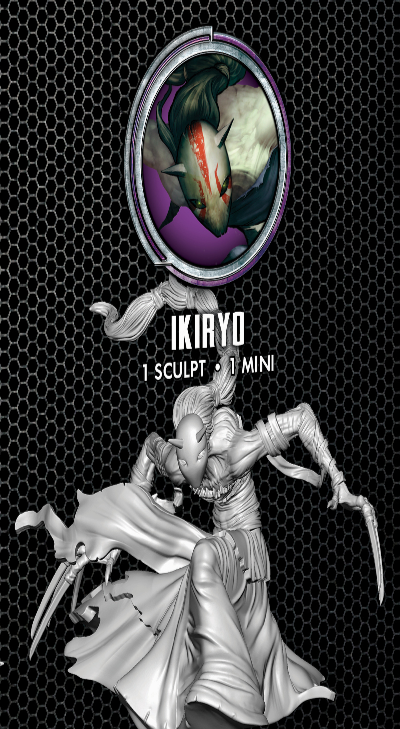 Ikiryo - SINGLE M3E MODEL from the Court of Two vs. The Guild Starter Box