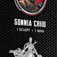 Sonnia Criid, Unmasked - SINGLE M3E Model from the Court of Two vs. The Guild Starter Box