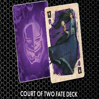 Court of Two Fate Deck - from the Court of Two vs. The Guild Starter Box