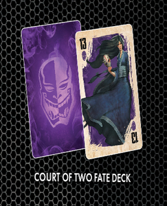 Court of Two Fate Deck - from the Court of Two vs. The Guild Starter Box