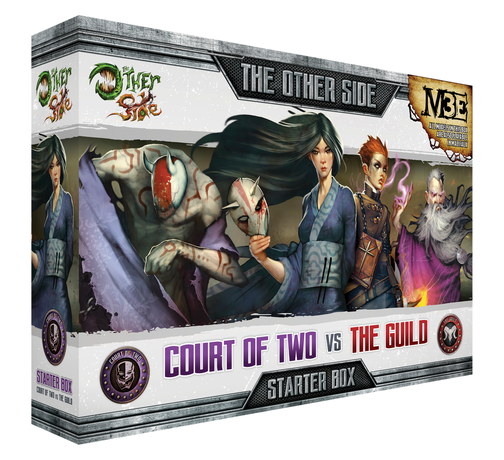 Court of Two vs. The Guild Starter Box