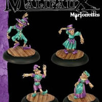 Marionettes WYR4040 (4 Miniatures) NO CARDS - Metal