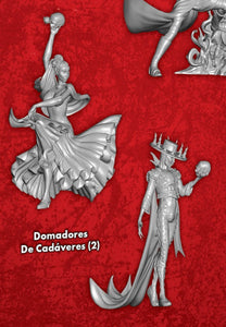 Domadores De Cadaveres M3E (2 Miniatures from the Wake the Dead) WYR23116