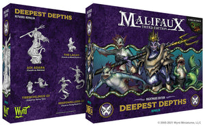 Deepest Depths - Gen Con 2021 - 6 Miniatures