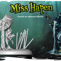 Miss Hapen - Alternate Jaakuna Ubume (Limited Model) from Gencon 2021 M3E