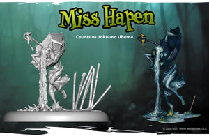 Miss Hapen - Alternate Jaakuna Ubume (Limited Model) from Gencon 2021 M3E