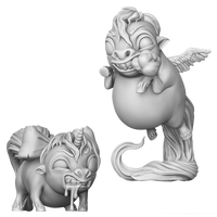 Minicorns - 2 Single M3E Models - Limited Edition - Counts as Piglets