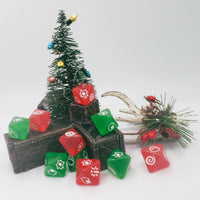 Marvel: Crisis Protocol Compatible- Christmas 2022 Dice (10) for casual play only