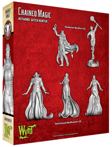 Chained Magic - M3E Box of 5 Miniatures