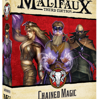 Chained Magic - M3E Box of 5 Miniatures