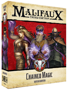 Chained Magic - M3E Box of 5 Miniatures