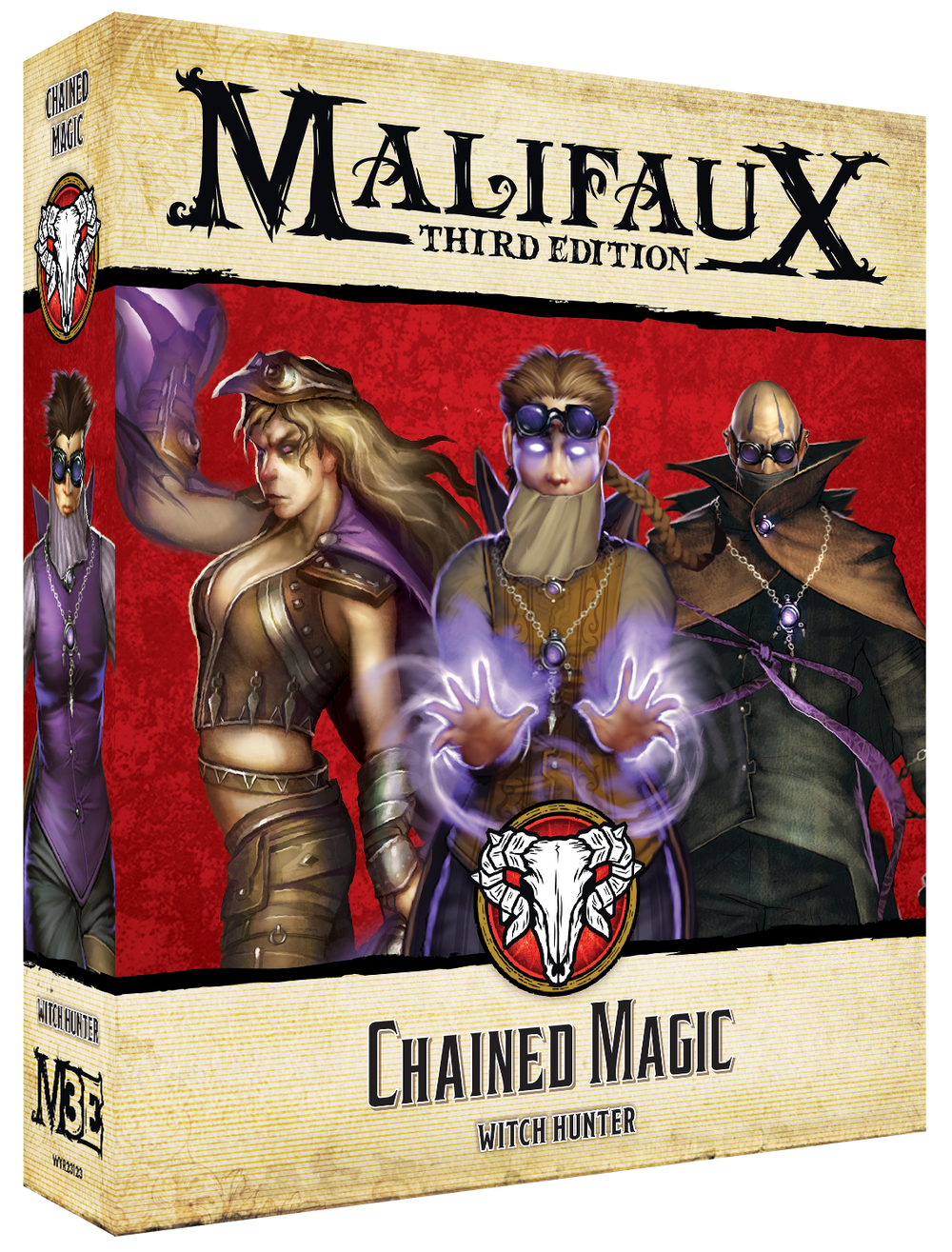 Chained Magic - M3E Box of 5 Miniatures