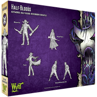 Half Bloods - Box of 5 M3E Miniatures
