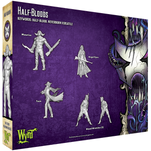 Half Bloods - Box of 5 M3E Miniatures