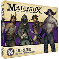 Half Bloods - Box of 5 M3E Miniatures
