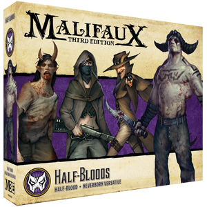 Half Bloods - Box of 5 M3E Miniatures