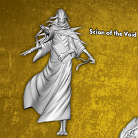 Scion of the Void - Single Model from Servants of the Void - M3E