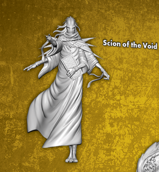 Scion of the Void - Single Model from Servants of the Void - M3E