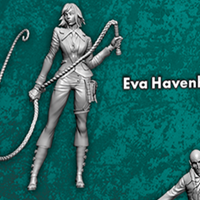 Eva Havenhand - Single Model from the English Ivan Core Box - M3E